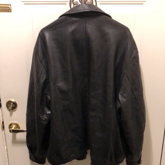Men’s Modern Elements leather jacket size XXL - Picture 4 of 4